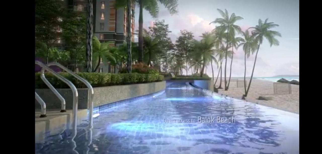 Timurbay Seafront Residence By Hardinahomes Kuantan Exterior foto